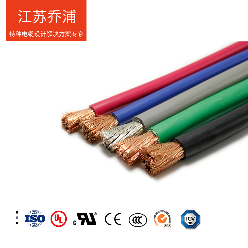 欧标CE认证TPV柔性数据电缆