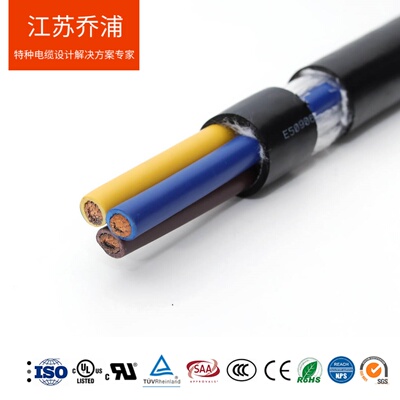 江苏乔浦UL62户外专用电线电缆