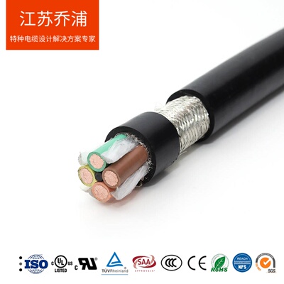 机器人自动化系统数据传输屏蔽线