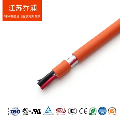 伺服电机电缆工业自动化连接线缆