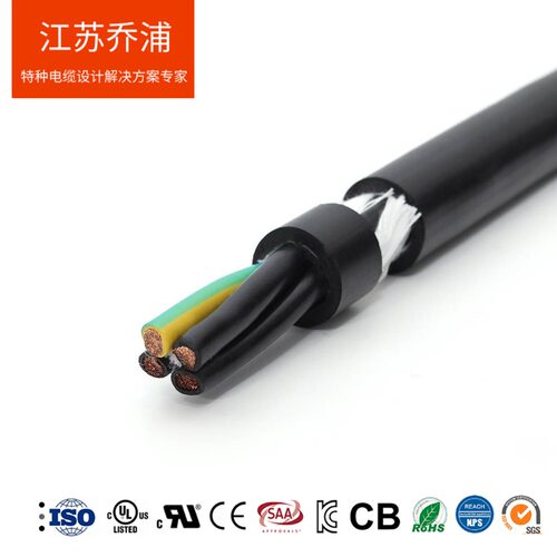 TPE护套耐弯折千万次拖链线缆