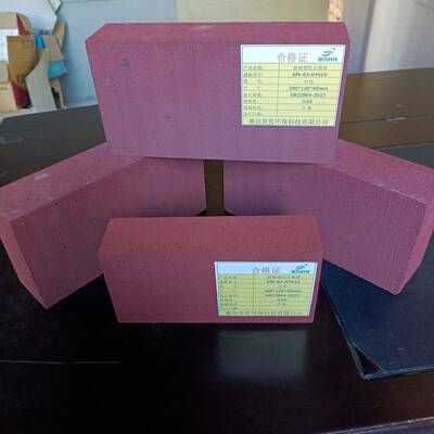 耐候型防火筑块轻质硬质防火模块防火砖电缆防火墙新型阻火砖砌块