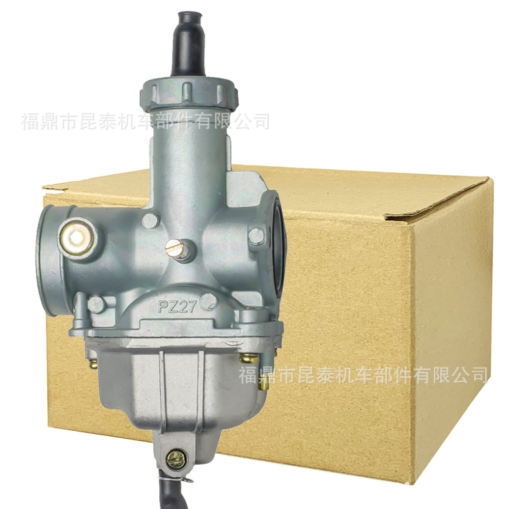 PZ27 化油器 For CG125-150 TXM155 ATC200X AKT Kansas150摩托车