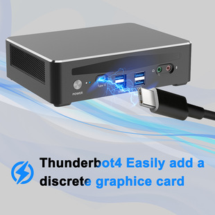 i912900H迷你电脑小主机i51240Pi71260P12700H口袋微型电脑minipc