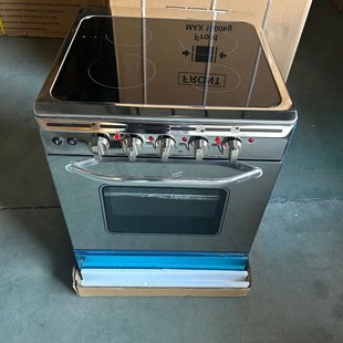 外贸出口独立式 厨房四电不锈钢连体烤箱Oven