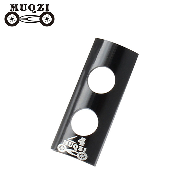 MUQZI山地公路折叠自行车变4度前拨角度修正垫片直装调整垫片