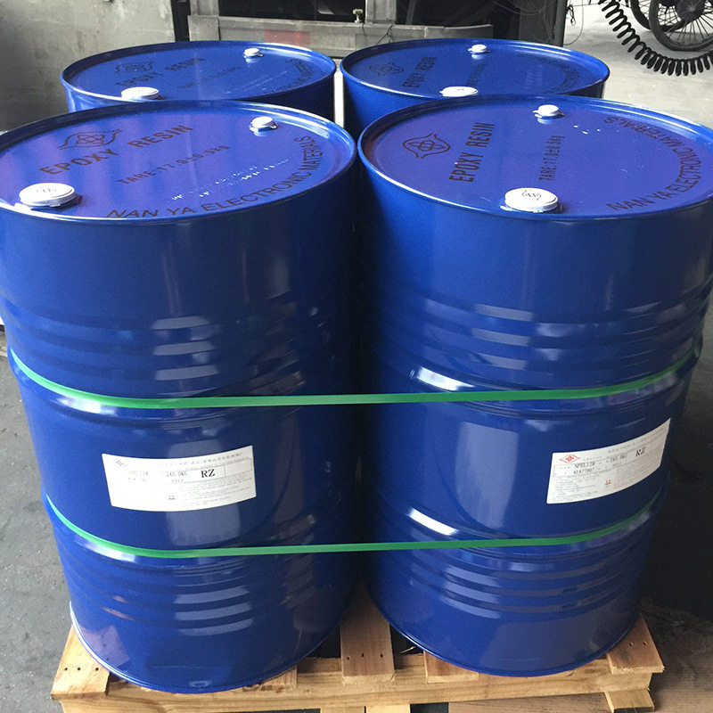 南亚环氧树脂128双酚a低粘度液态透明用于防腐地坪涂料粘接剂现货