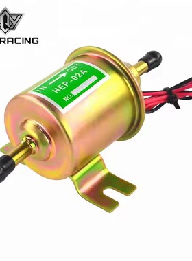 汽车改装 HEP-02A 电子油泵电子燃油泵12V 24V电子泵 电子柴油泵