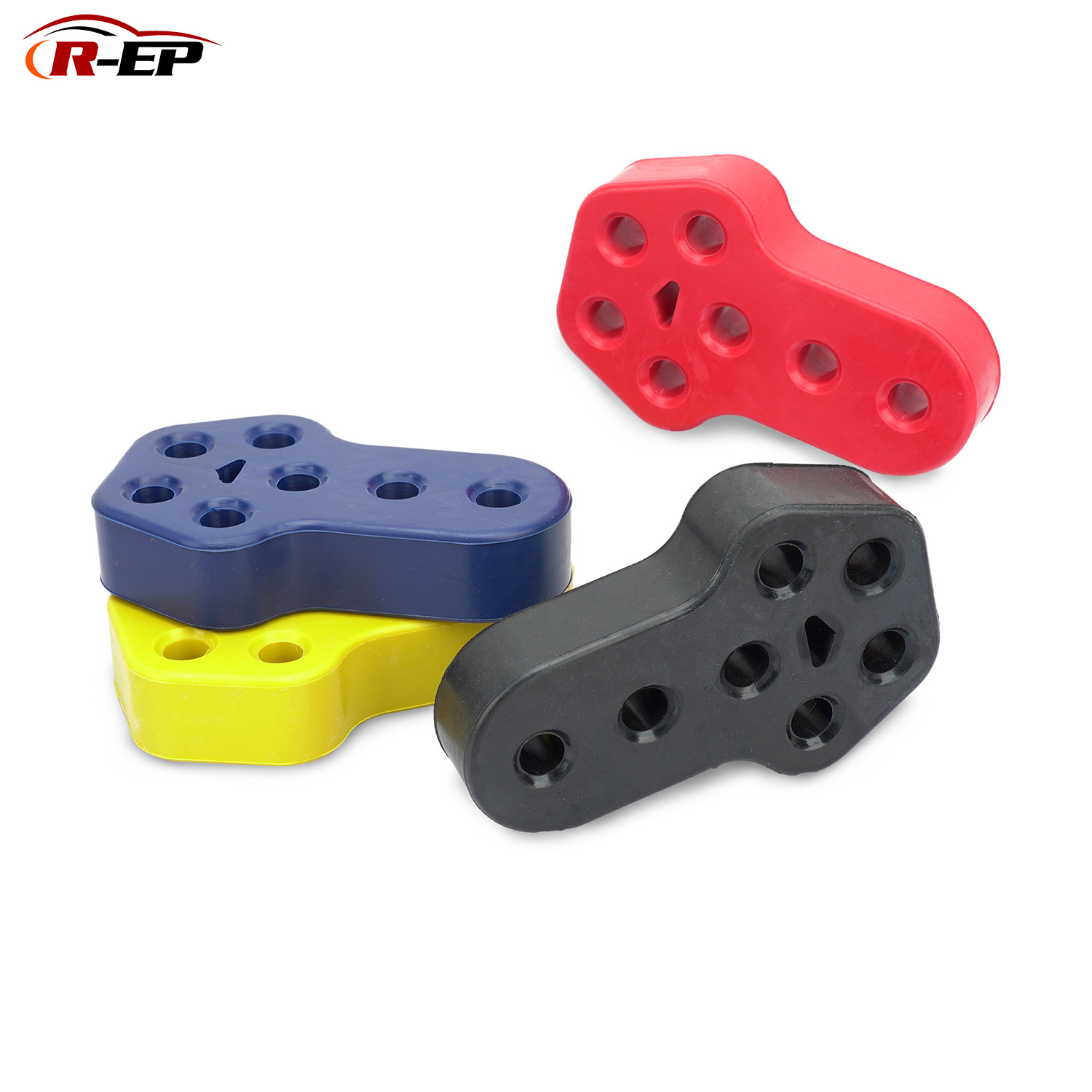 汽车排气管吊架升级消声器橡胶可