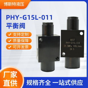 双向液压锁质量保证 PHY G15L 011平衡阀双向平衡阀 板式