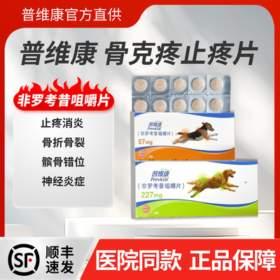 顺丰发货】普维康非罗考昔咀嚼片