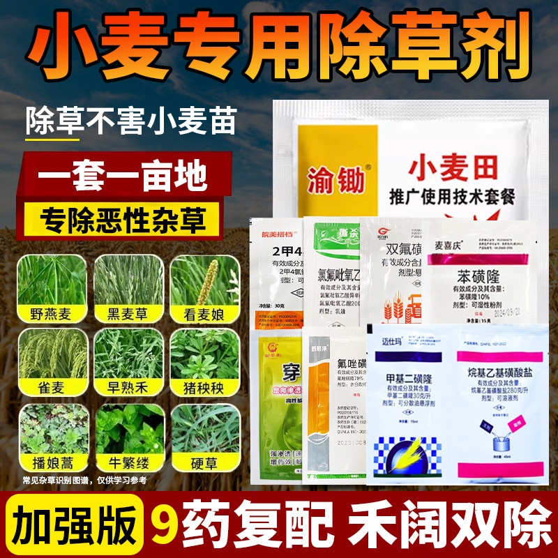 （厂家直销）小麦专用除草剂