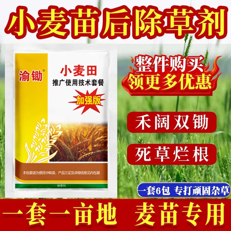 【加强型】小麦苗后专用除草剂