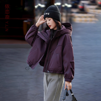 高级感棉衣棉服女秋冬季2025新款