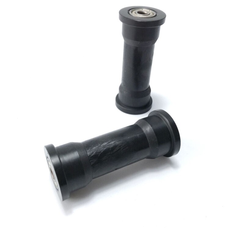 划船机滚轮 配80宽方管轴承轮 健身运动器材划船器健腹机滑轮零件