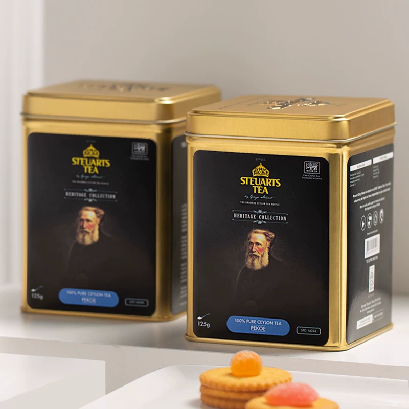 Чай Steuartstea из Шри-Ланки Ceylon Black Tea Pekoe чай импортирован дневной чай могу