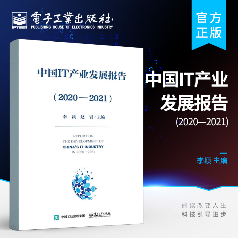 官方旗舰店 中国IT产业发展报告 2020—2021 工业互联网落地行业应用网络安全书籍 2020—2021年我国IT产业砥砺奋进的新进展 李颖