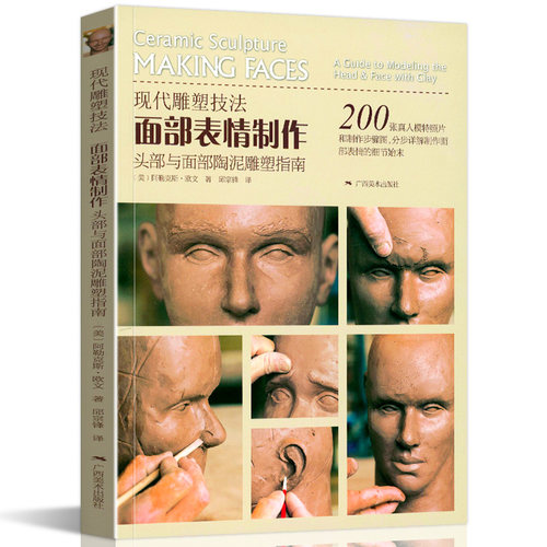 雕塑技法步骤详解 200张真人模特照片