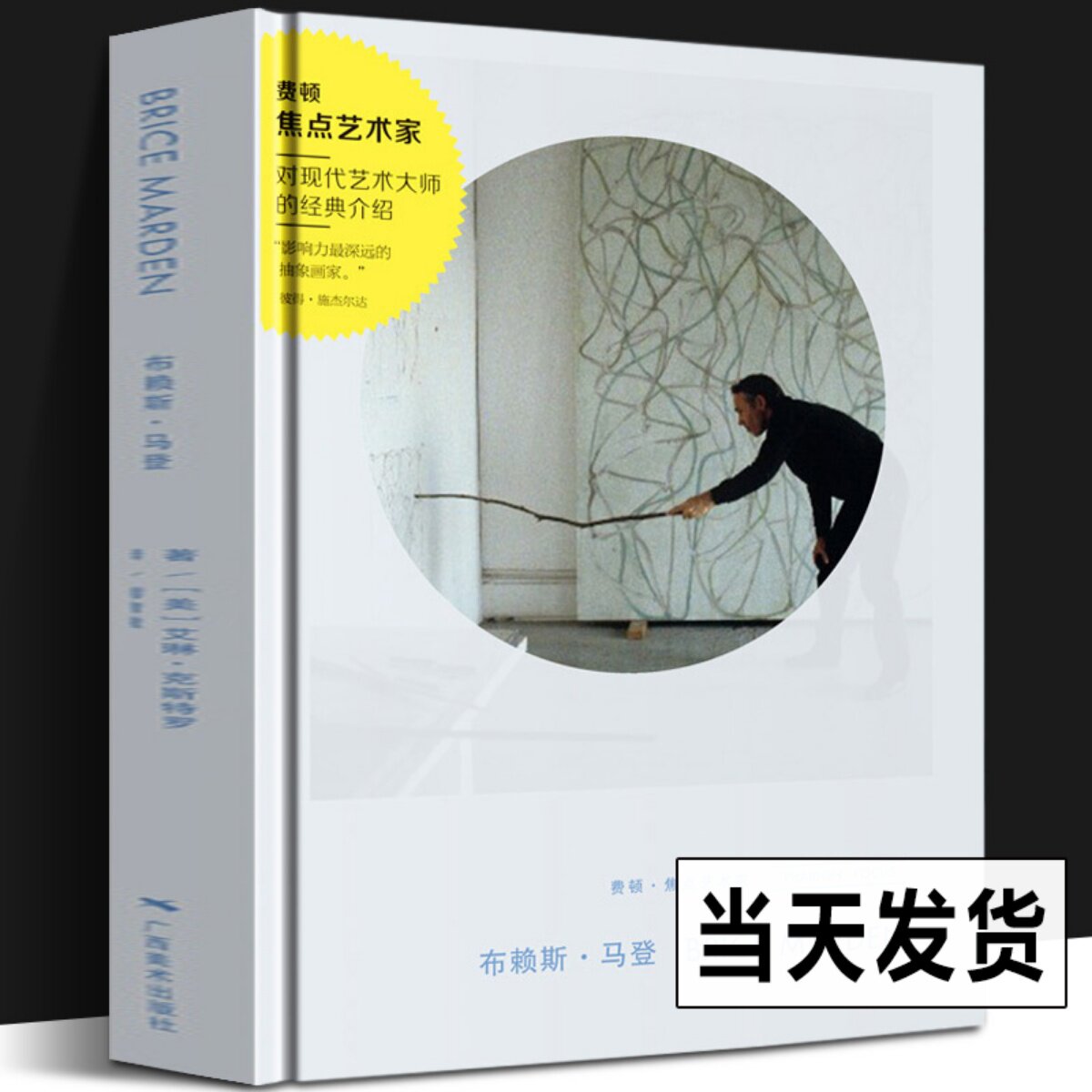 费顿.焦点艺术家:布赖斯.马登 对现代艺术大师的经典介绍 世界抽象主