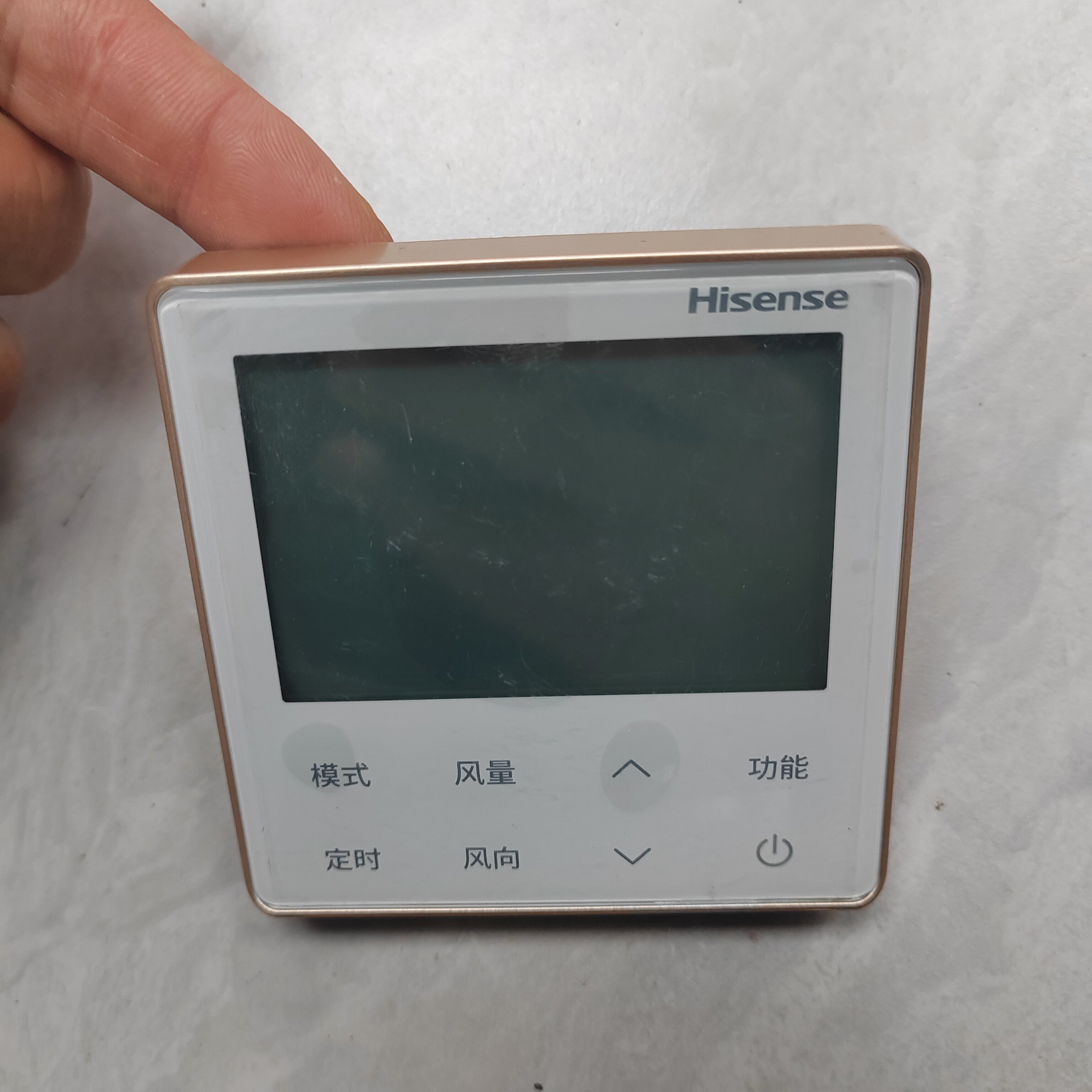 适用于海信中央空调 YXC-E01U 一拖一风管机控制器面板线控器