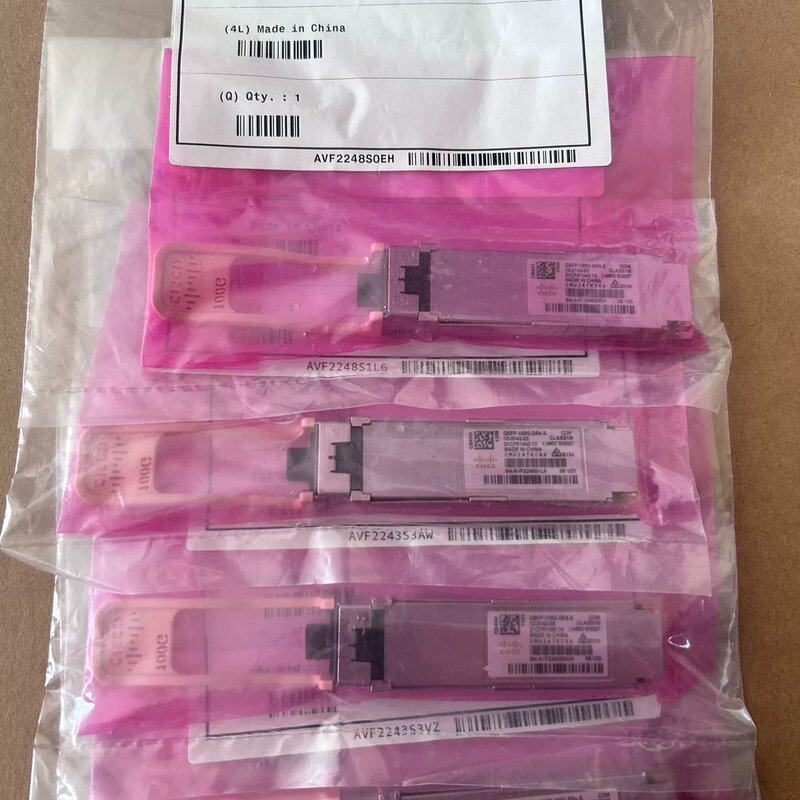 可维修思科光模块QSFP-100G-SR4-S 行货 单包议价