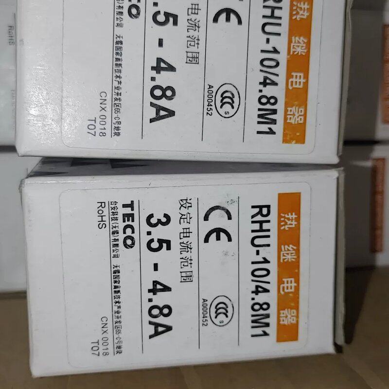 可维修TECO台安热继电器RHU-10/4.8m1TECO台安热继议价
