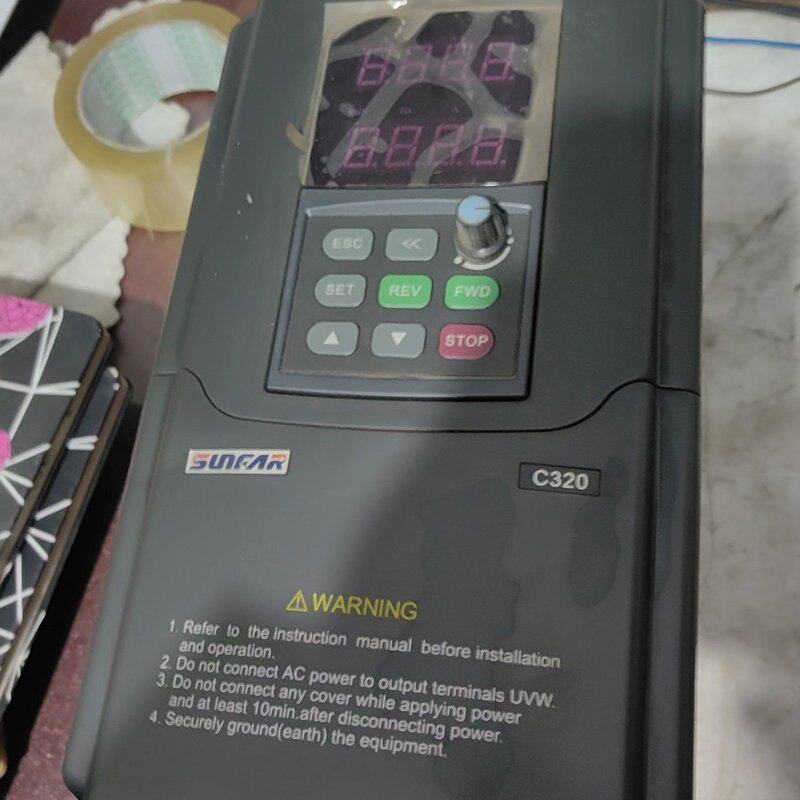 可维修四方变频C320-4T0075G/0110P一台,,议价