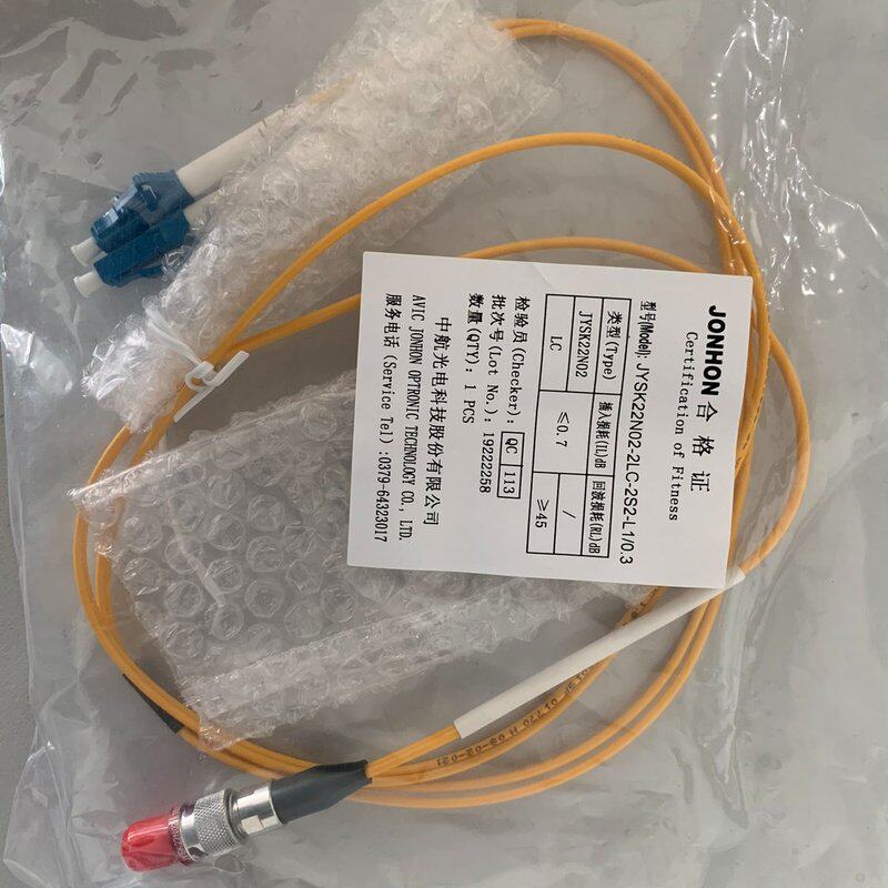 可维修JYSK22N02-2LC光单模光纤转接线,JYSK转LC,议价