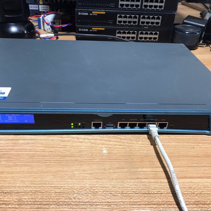 可维修万网博通4口千兆路由器THR250G,无线控制器AC,成色很议价