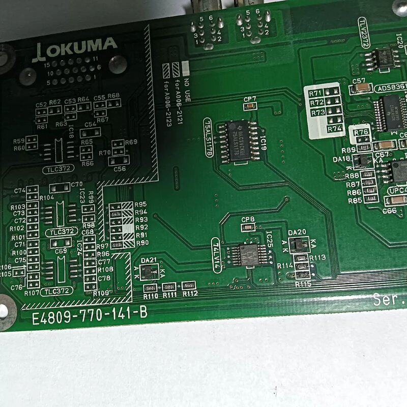 可维修OKUMA驱动器MIV08A-1-B5控制板,件,成色不议价