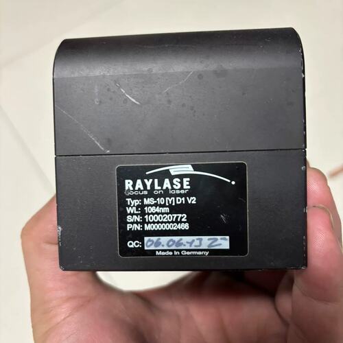 可维修德国瑞镭RAYLASE MS-10[Y] D1 V2 打标扫议价