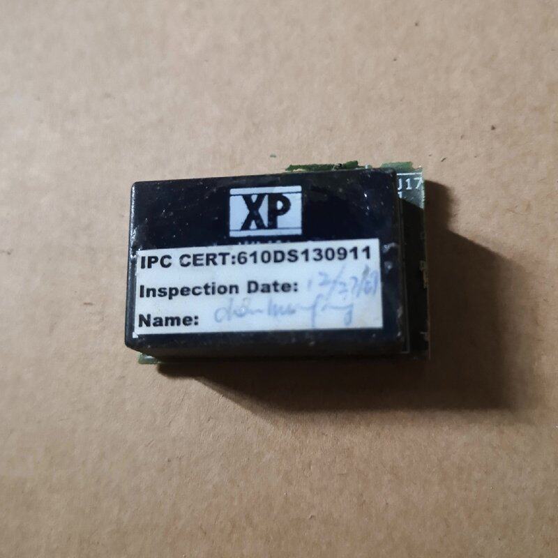 可维修XP模块 Ipc CERT:610DS130911议价