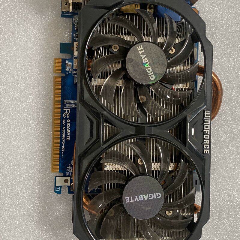 可维修技嘉GTX650显卡,显存1G。技嘉GV-N650WF2议价