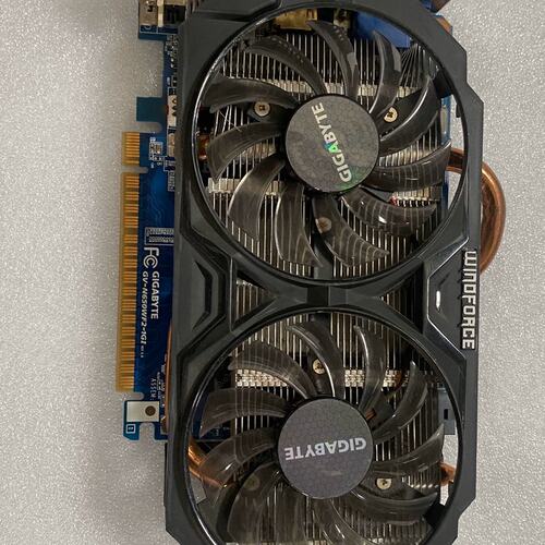 可维修技嘉GTX650显卡，显存1G。技嘉GV-N650WF2议价