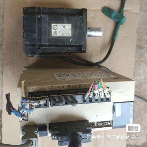 可维修安川伺服电机SGMJV-08ADD6S，原配750w驱动议价