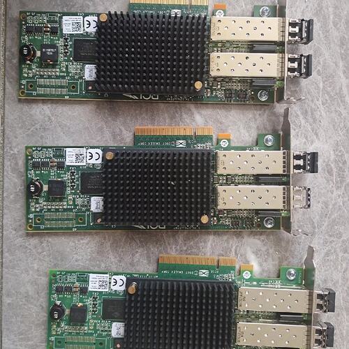 可维修Emulex LPE12002 双口 8Gb HBA卡 光纤议价