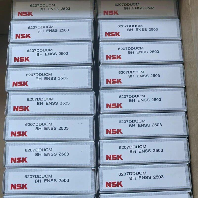 可维修NSK6207DDU胶盖密封轴承，内径35外径7议价
