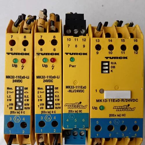 可维修图尔克安全继电器TURCK MK32-11EXO-Li/24议价