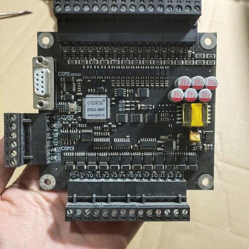 可维修中研科达PLC控制器ZYKD2－28MT。实图拍照。功能议价