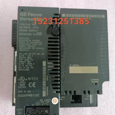 可维修GE通用IC200PWR102E议价