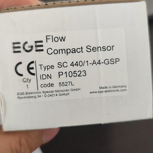 可维修德国 EGE 流量计SC440/1-A4-GSP 流议价