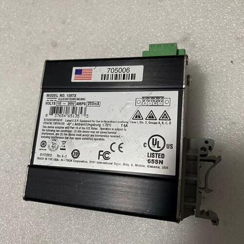 可维修N-TRON 交换机108TX ，件，实物图，用得上议价