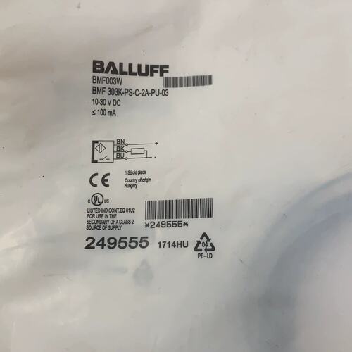 可维修BALLUFF磁性开关BMF003W BMF303K-PS-议价