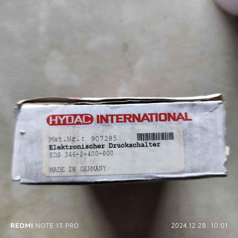 可维修贺德克压力传感器EDS346-2-400-00018*议价