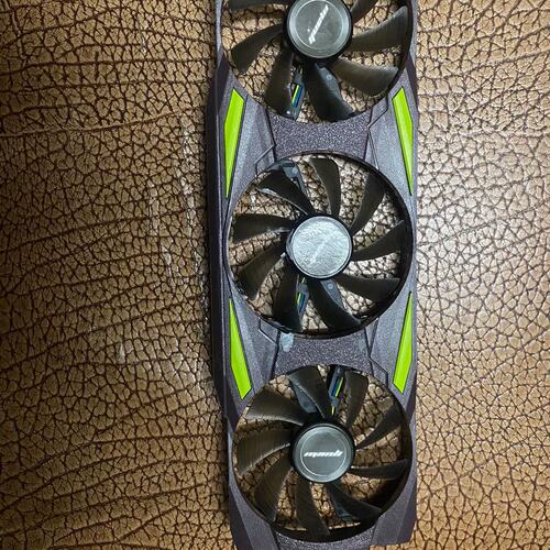 可维修万丽RTX3080 /3090显卡风扇 只有风扇跟外壳一套5议价