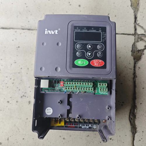 可维修英威腾变频器4KW/5.5KW CHF100A-004G/5议价