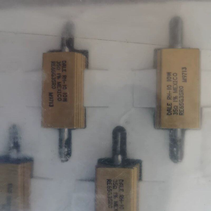 可维修DALE电阻RH-10 10W 35欧 1%,库存40只议价