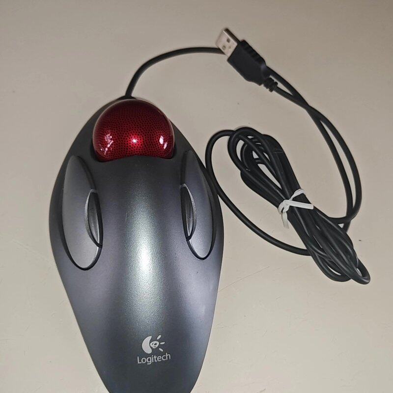 可维修Logitech/罗技 T-BC21，罗技轨迹球 木星 T-议价