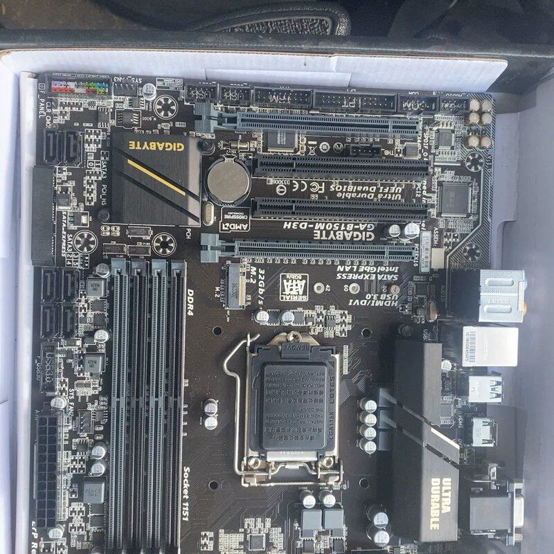 可维修Gigabyte/技嘉B150M-D3H.DDR4主板 11议价