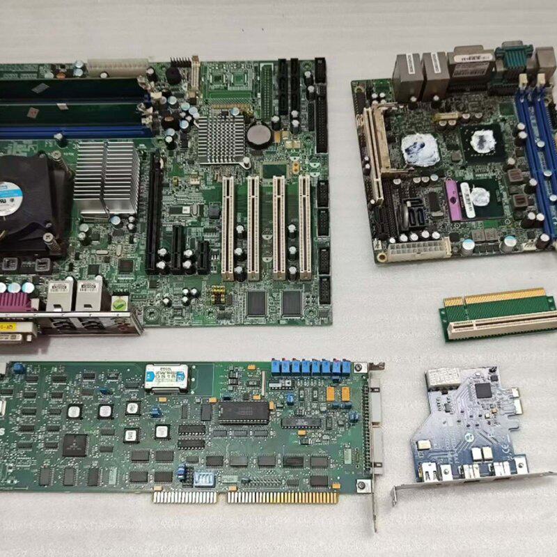 可维修艾讯工控机主板，IMB202，REV.A4-RC，775主板议价